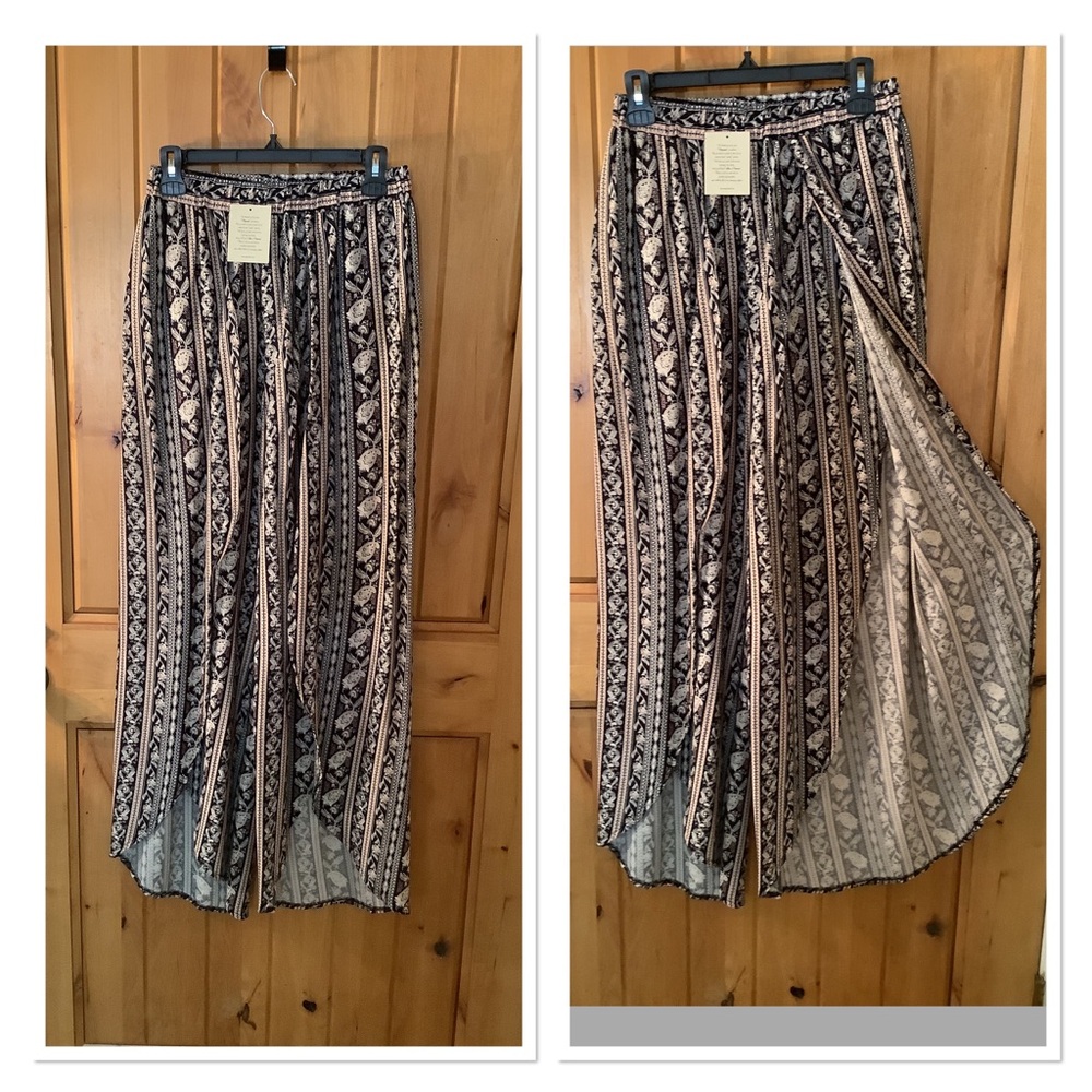 Wrap Style Beach Pants